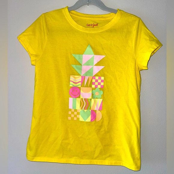 Cat & Jack, little girls top size 7/8 - Picture 1 of 3